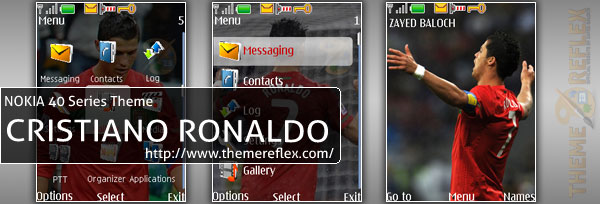Nokia 40series Theme - Cristiano Ronalod v Korea