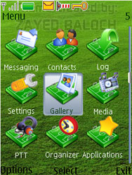 Nokia 40series Theme - Football Ground
