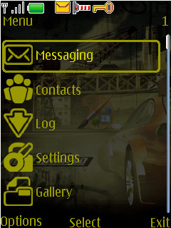 Nokia 40series Theme - NFS Most Wanted