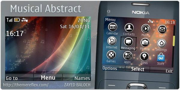 musical-abstract-animated-c3-theme-by-zb C3 Animated Themes