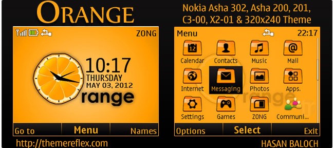 Orange-C3-theme-by-hb