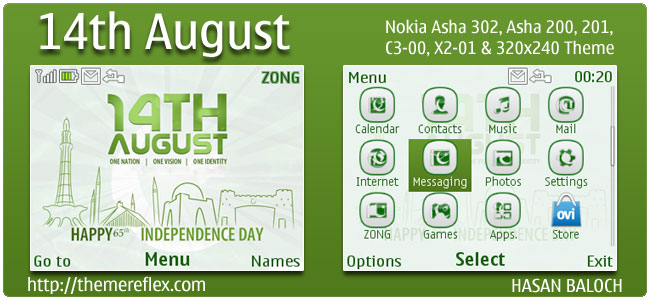 August-C3-theme-by-hb