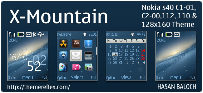 X-Mountain-C1-theme-by-hb