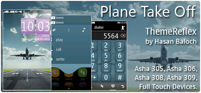 Plane-Take-Off-Full-Touch-theme-by-hb
