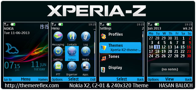 Xperia-X2-theme-by-hb