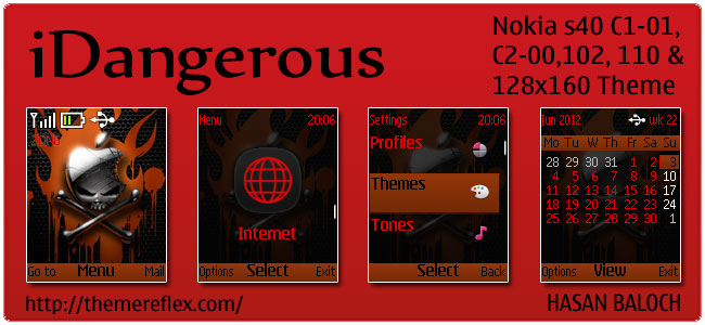 Темы Черепа Для Nokia